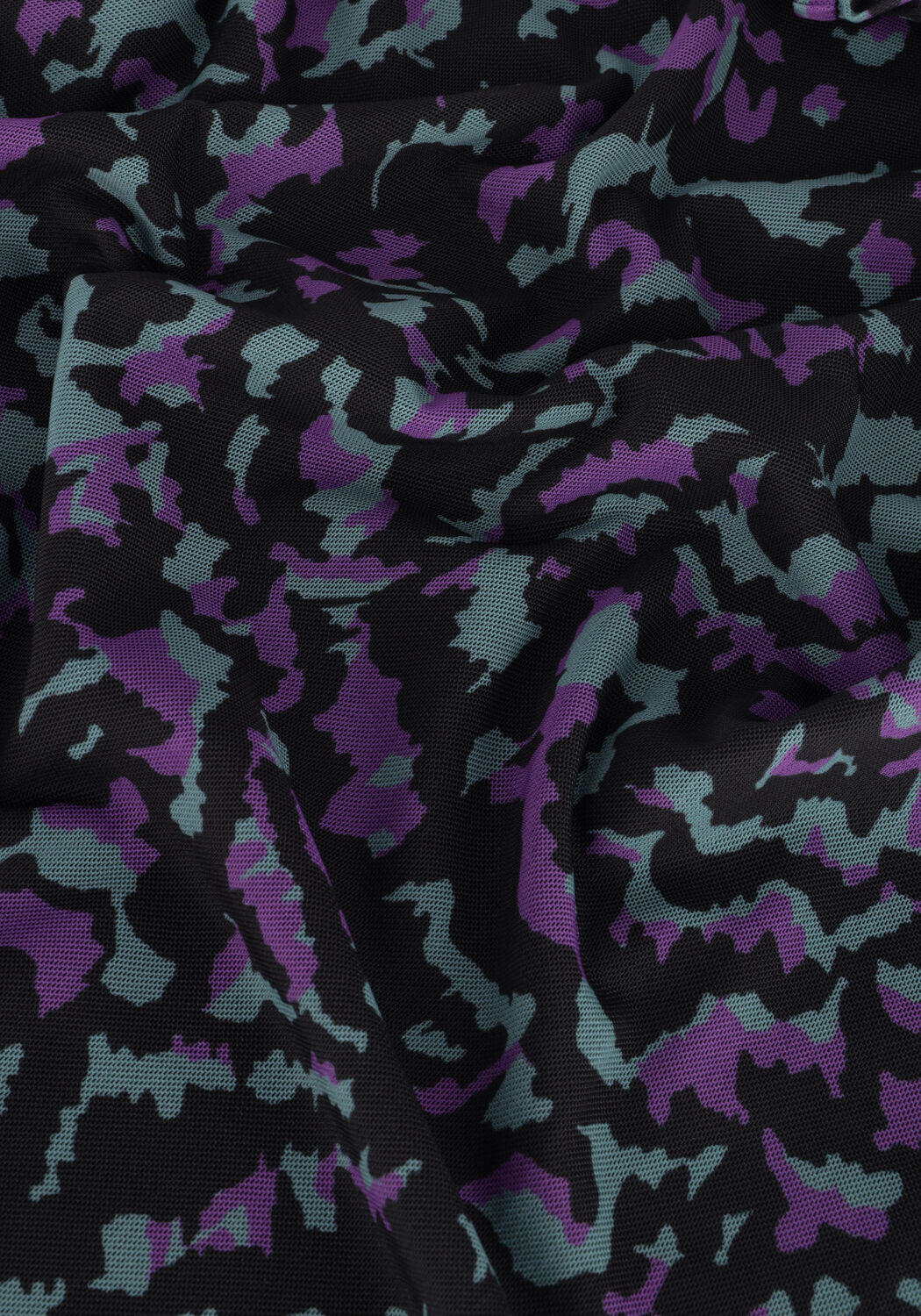 Schwarze JANSEN AMSTERDAM Top LEA - large