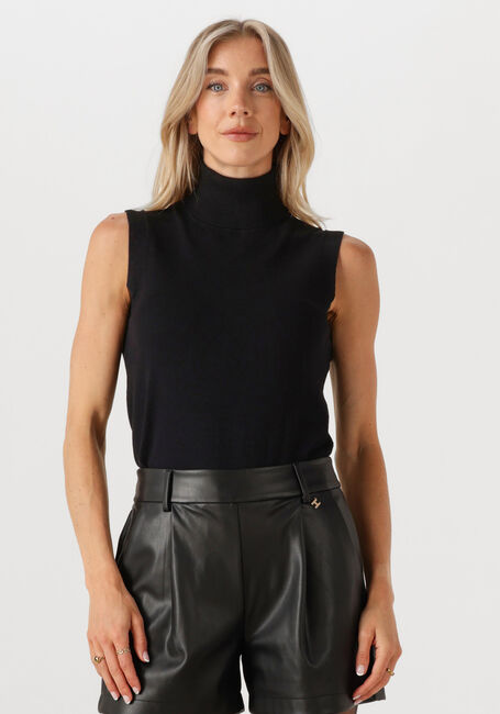 Schwarze SILVIAN HEACH Spencer TURTLE NECK WARMY - large