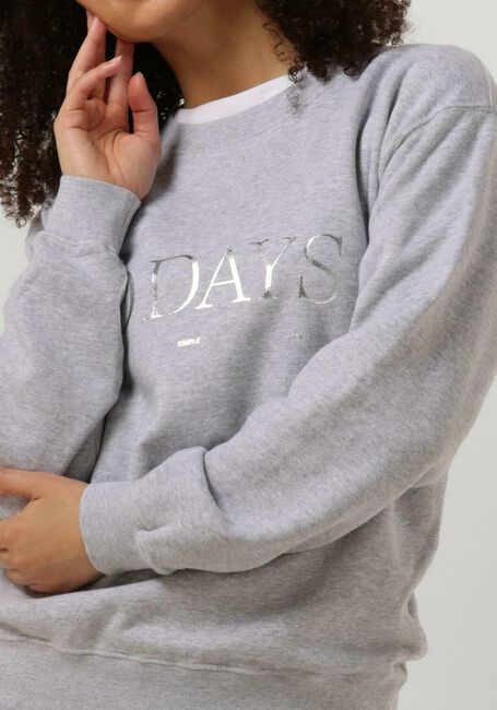 Graue 10DAYS Sweatshirt SWEATER 10DAYS - large