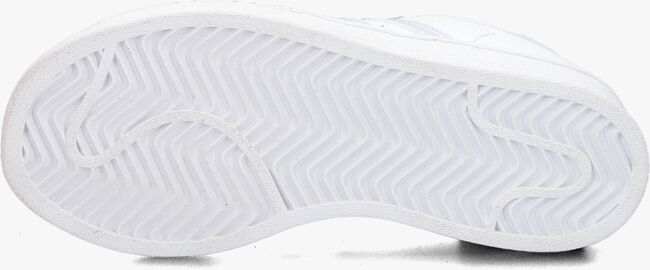Weiße ADIDAS Sneaker low SUPERSTAR C - large