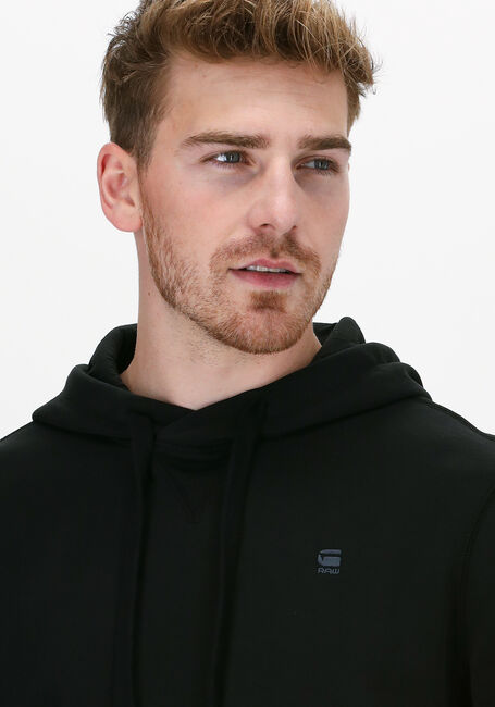 Schwarze G-STAR RAW Sweatshirt PREMIUM CORE HDD SW L\S - large