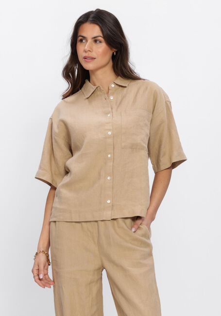 Sand CIRCLE OF TRUST Blusen LIYA BLOUSE - large