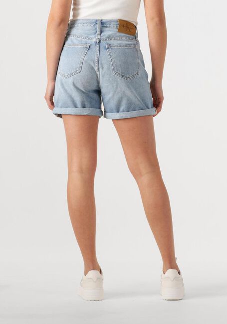 Hellblau CALVIN KLEIN Kurze Hosen MOM SHORT - large