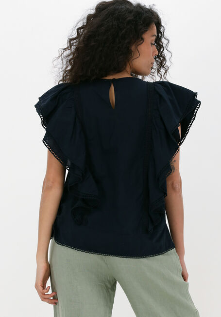 Schwarze BY-BAR Blusen SELBY BLOUSE - large