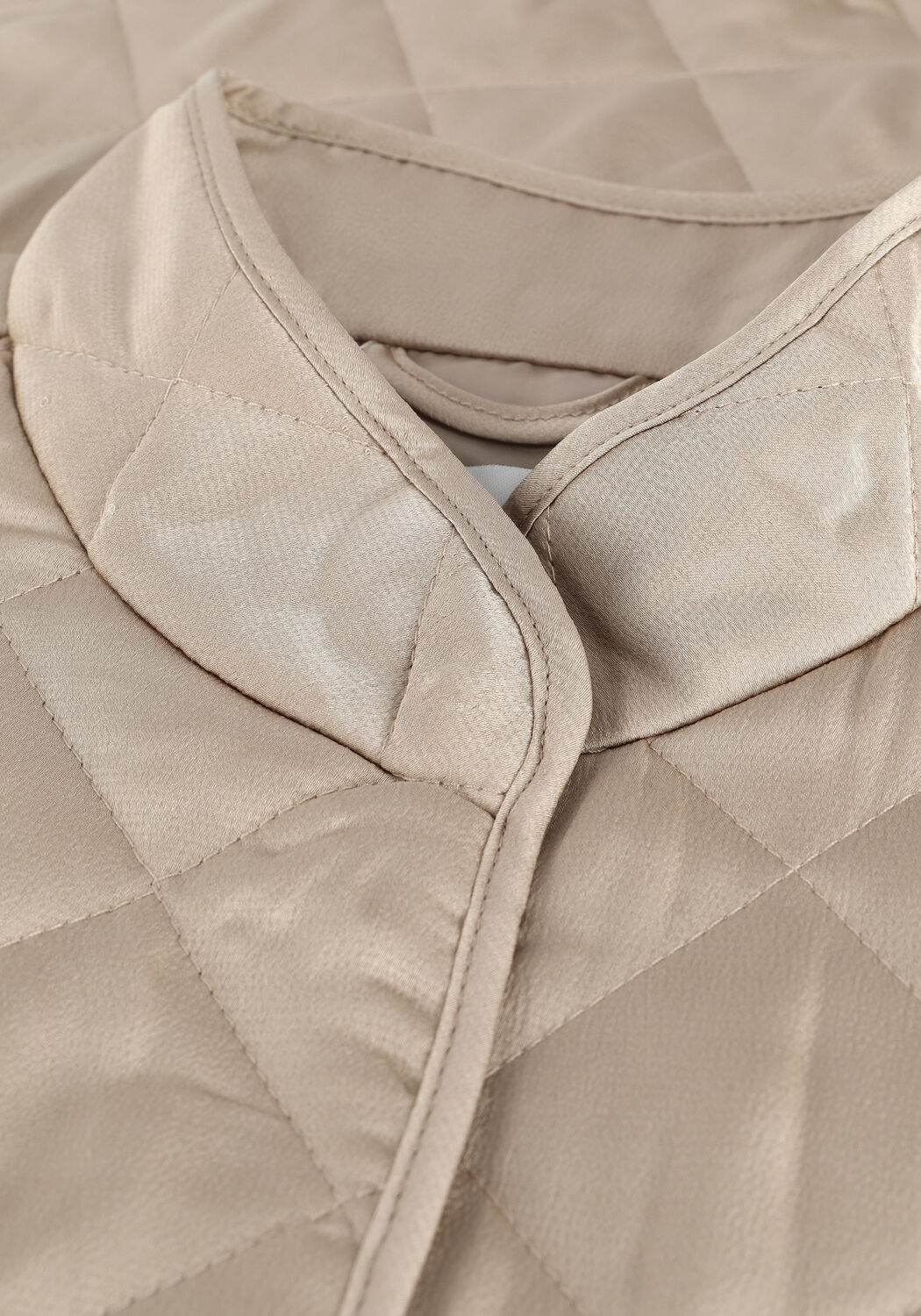 Sand MSCH COPENHAGEN Bodywarmer VIANNE WAISTCOAT - large