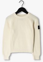 Weiße LYLE & SCOTT Pullover HEAVY RAGLAN CREW - medium