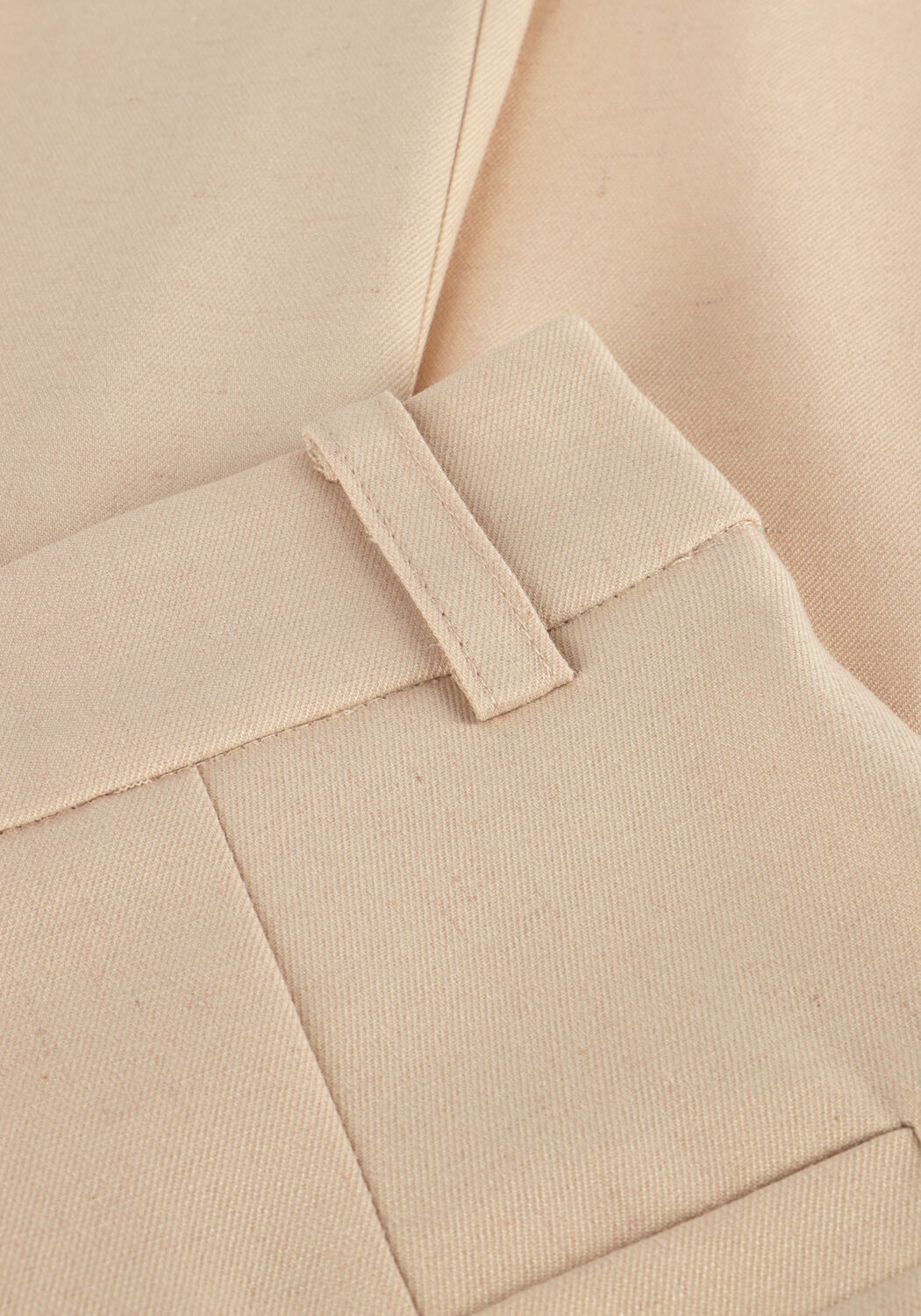 Beige MODSTR&Ouml;M Hose NORMAMD PANT - large