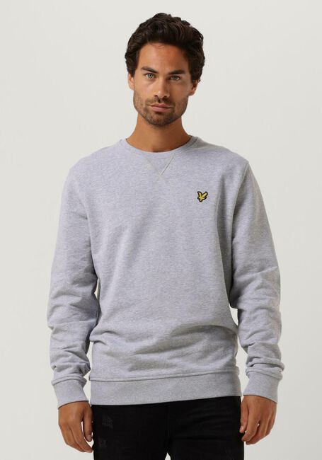 Graue LYLE & SCOTT Pullover CREW NECK SWEATSHIRT - large