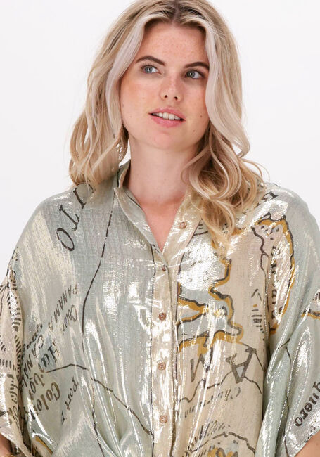 Hellblau MES DEMOISELLES Blusen WANDA - large