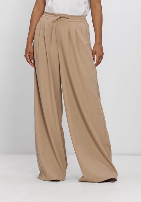Beige NUKUS Weite Hose BERTIE PANTS - large