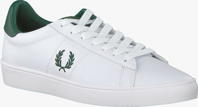 Weiße FRED PERRY Sneaker low B8250 - large
