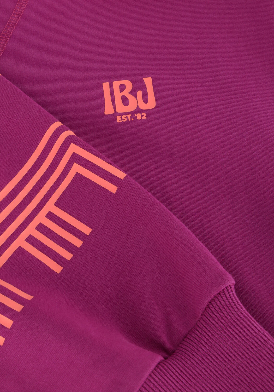 Rosane INDIAN BLUE JEANS Sweatshirt SWEATER MAGNEFIQUE - large