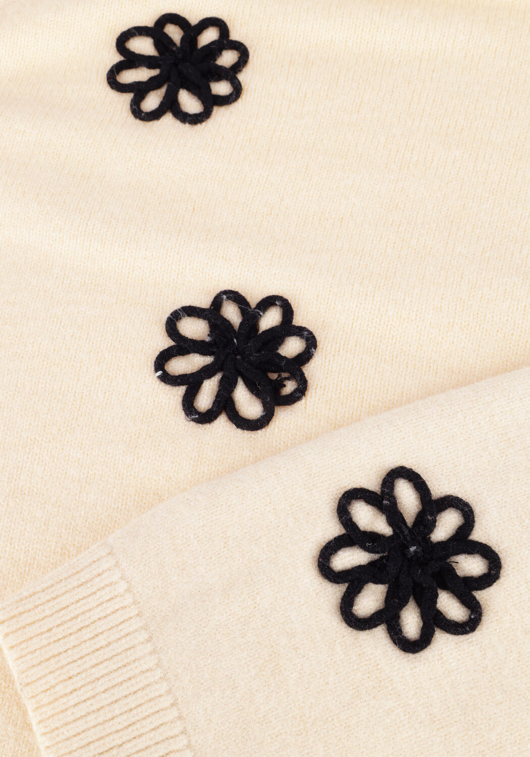 Sand OBJECT Pullover OBJLANEY RUBIN LS PULLOVER E DIV - large