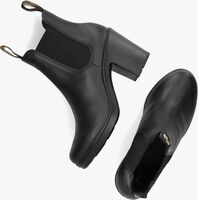 Schwarze BLUNDSTONE Ankle Boots DAMES HIGH HEEL - medium