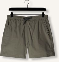 Olive PROFUOMO Badehosen SWIMSHORT SOLID Olive PROFUOMO Badehosen SWIMSHORT SOLID - medium