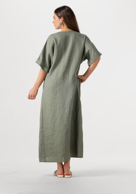Grüne INWEAR Maxikleid SOLINAIW DRESS - large