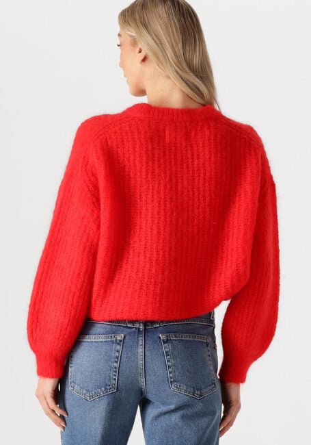 Rote DES PETITS HAUTS Pullover BURMA - large