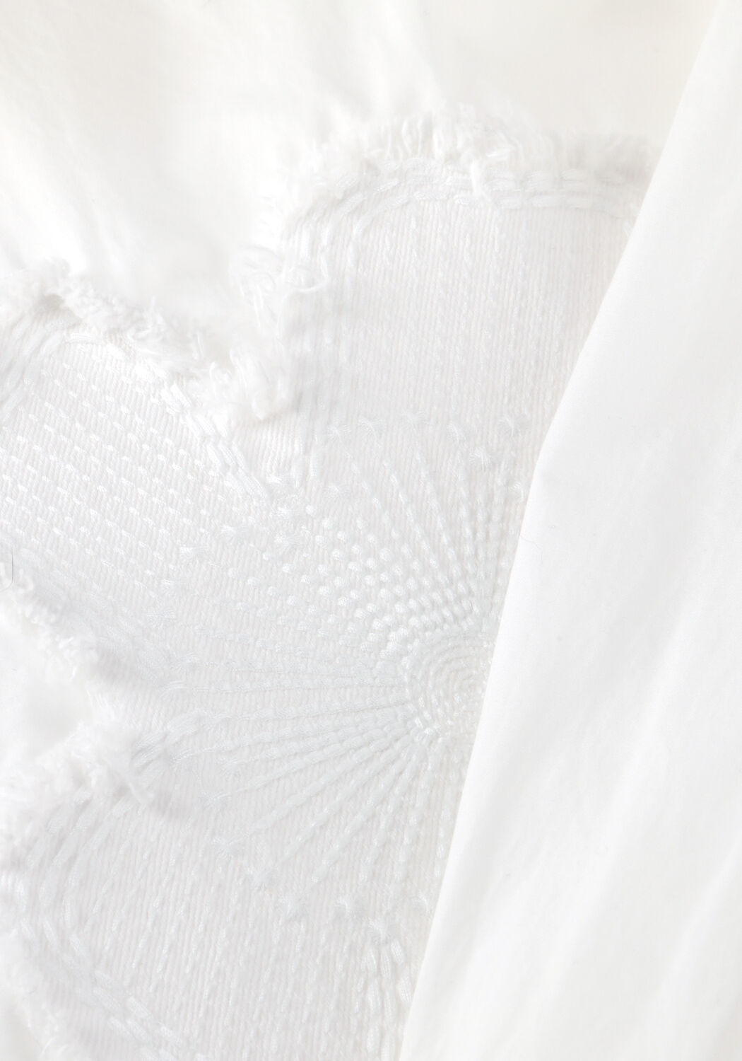 Wei&szlig;e CAROLINE BISS Blusen 1679 - large