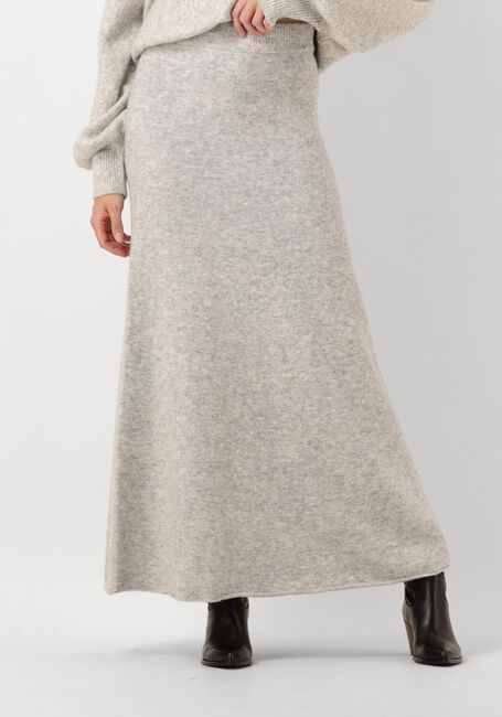 Hellgrau AIMEE THE LABEL Maxirock CARLAA - large