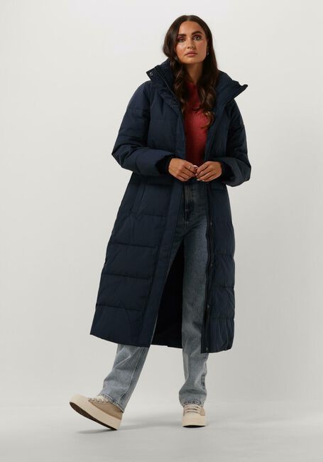 Dunkelblau MSCH COPENHAGEN Wattierte Jack MSCHPETRA PAVINARIA JACKET - large