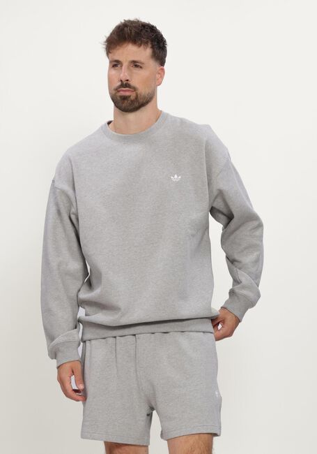 Graue ADIDAS Sweatshirt ESS LOOSE CREW - large