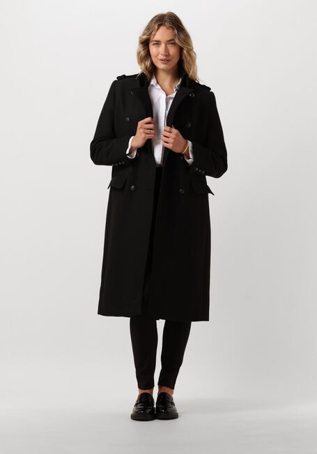 Schwarze DRYKORN Mäntel HAWDON 120010 - large