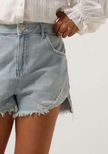 Blaue NOTRE-V Kurze Hose X FLORINE - OSITO SHORT - large