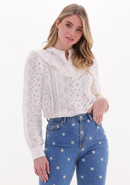 Nicht-gerade weiss MINUS Bluse KAYLI BLOUSE - large