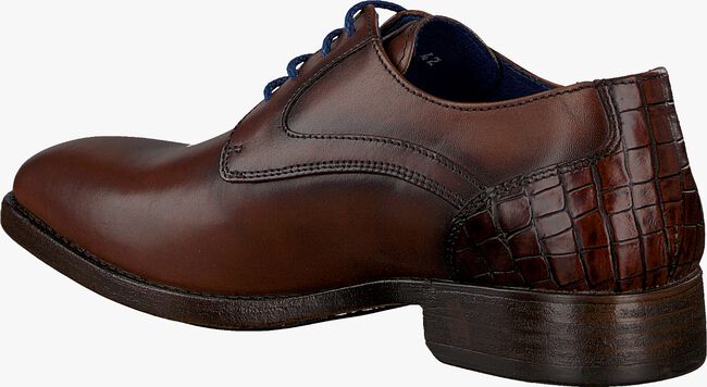 Braune BRAEND Business Schuhe 16318 - large