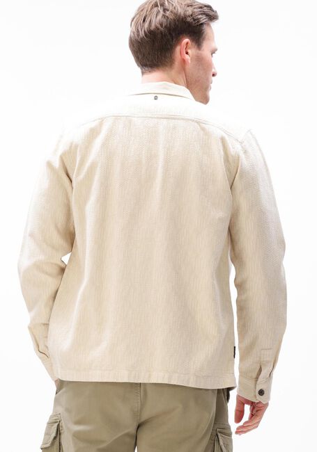Beige PME LEGEND Overshirts THE PETE STRUCTURE DOBBY - large