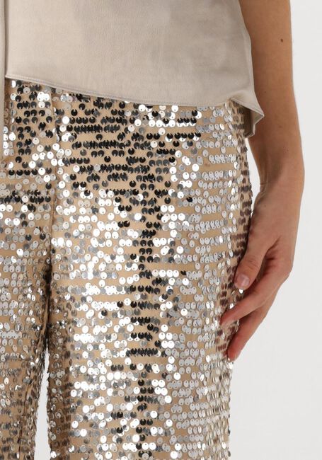 Silberne BRUUNS BAZAAR Weite Hose BRINNA PANTS - large