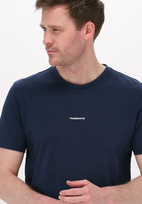 Dunkelblau PUREWHITE T-shirt 22010121 - large