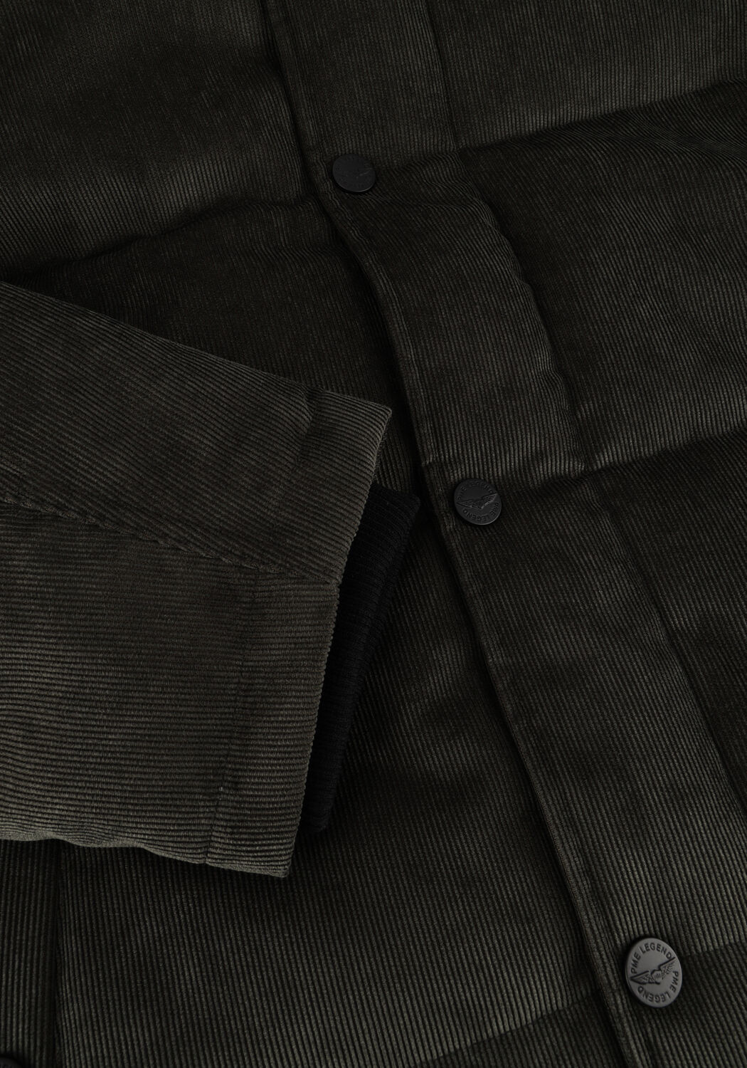 Gr&uuml;ne PME LEGEND Parkas SEMI LONG JACKET GOBBLER CLEAR FORD - large