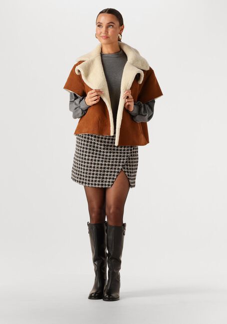 Schwarze Y.A.S. Minirock YASVISMO HMW SHORT SKIRT - large