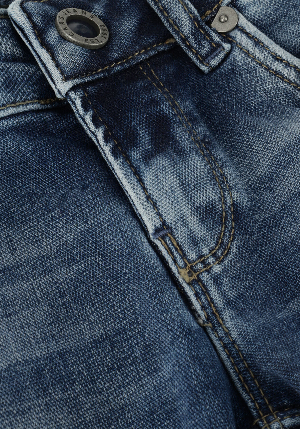 Dunkelblau CARS JEANS Kurze Hosen KIDS FLORIDA COMF.STR - large