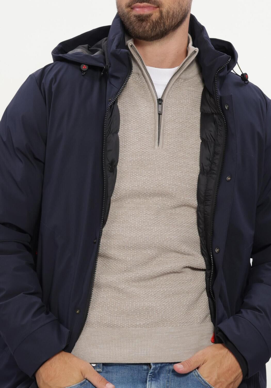 Dunkelblau PEUTEREY Parkas PEEBLES SRTR GRS01 - large