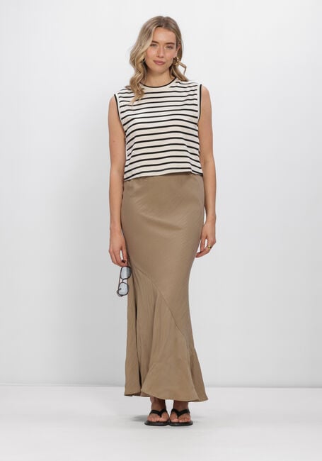 Ocker ROUGE EDIT R&ouml;cke ROUETIENNE HW MAXI SKIRT - large