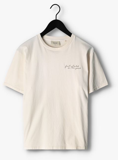 Beige FORÉT T-shirt GRAVEL T-SHIRT - large