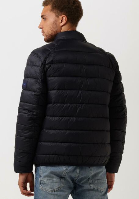 Blaue SCOTCH & SODA Wattierte Jack SHORT PUFFER JACKET - large