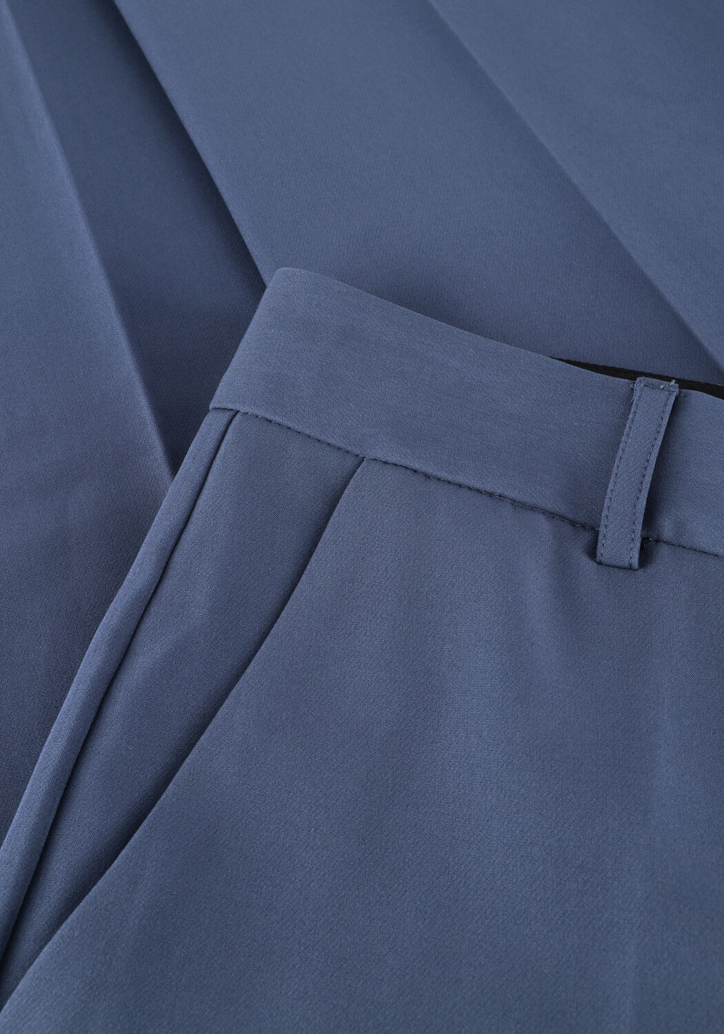 Blaue BRUUNS BAZAAR Hose MAGICA PANTS - large