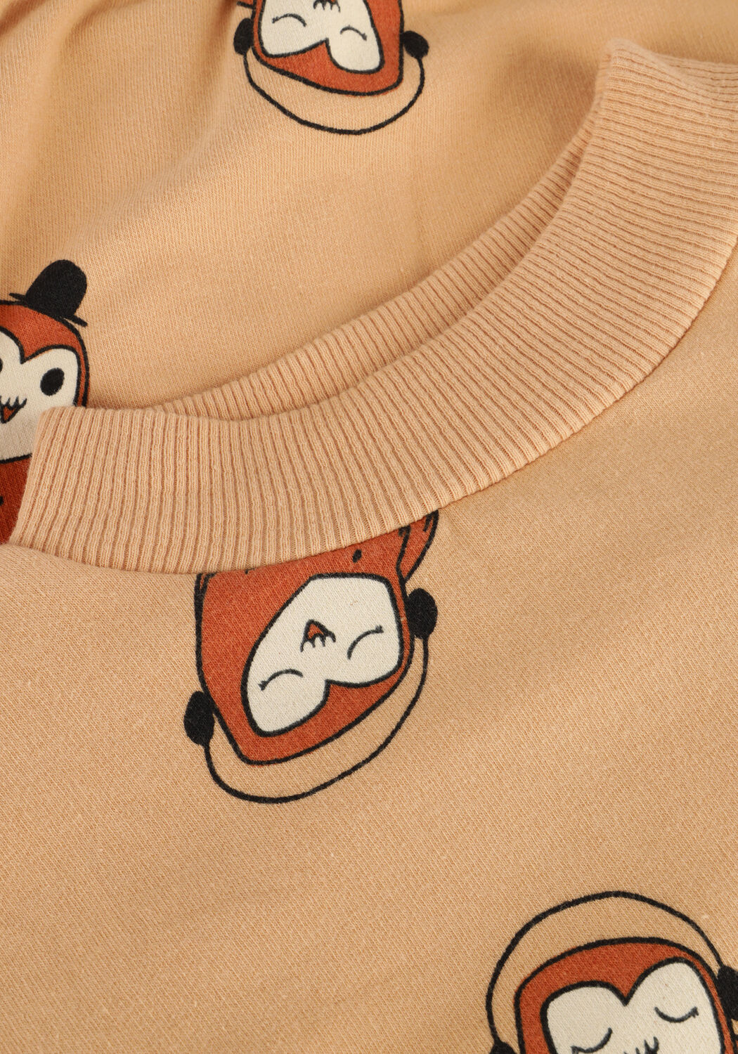 Beige L&Ouml;TIEKIDS Sweatshirt W24-87-20 - large