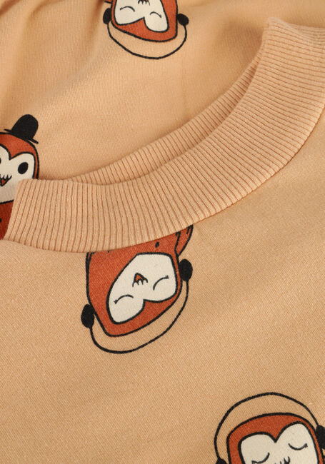 Beige LÖTIEKIDS Sweatshirt W24-87-20 - large