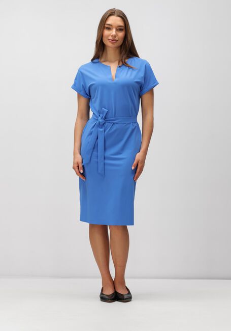 Blaue JAPAN TKY Midikleid OKICHI - large