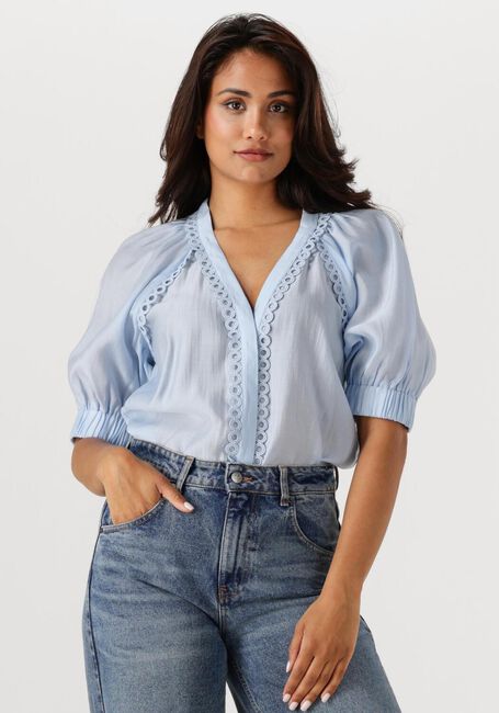 Hellblau COPENHAGEN MUSE Top CM MOLLY SHIRT - large