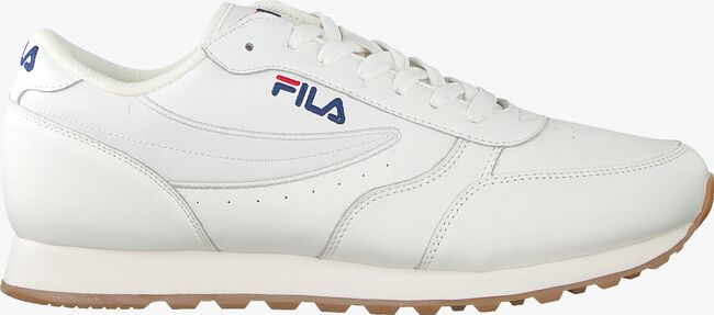 Weiße FILA Sneaker low ORBIT JOGGER LOW MEN - large