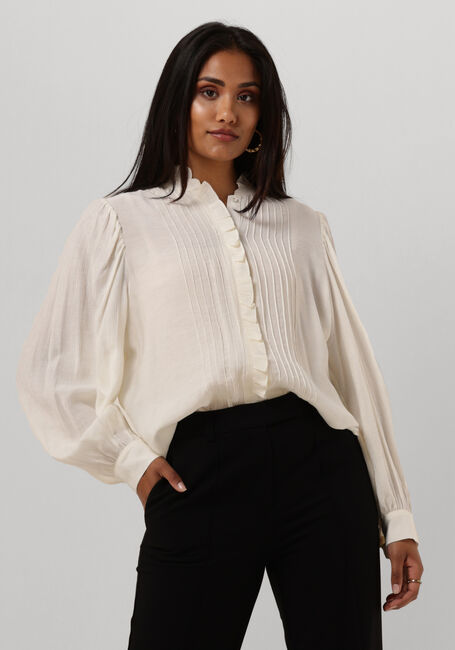 Weiße AAIKO Blusen AYLENA VIS 516 - large