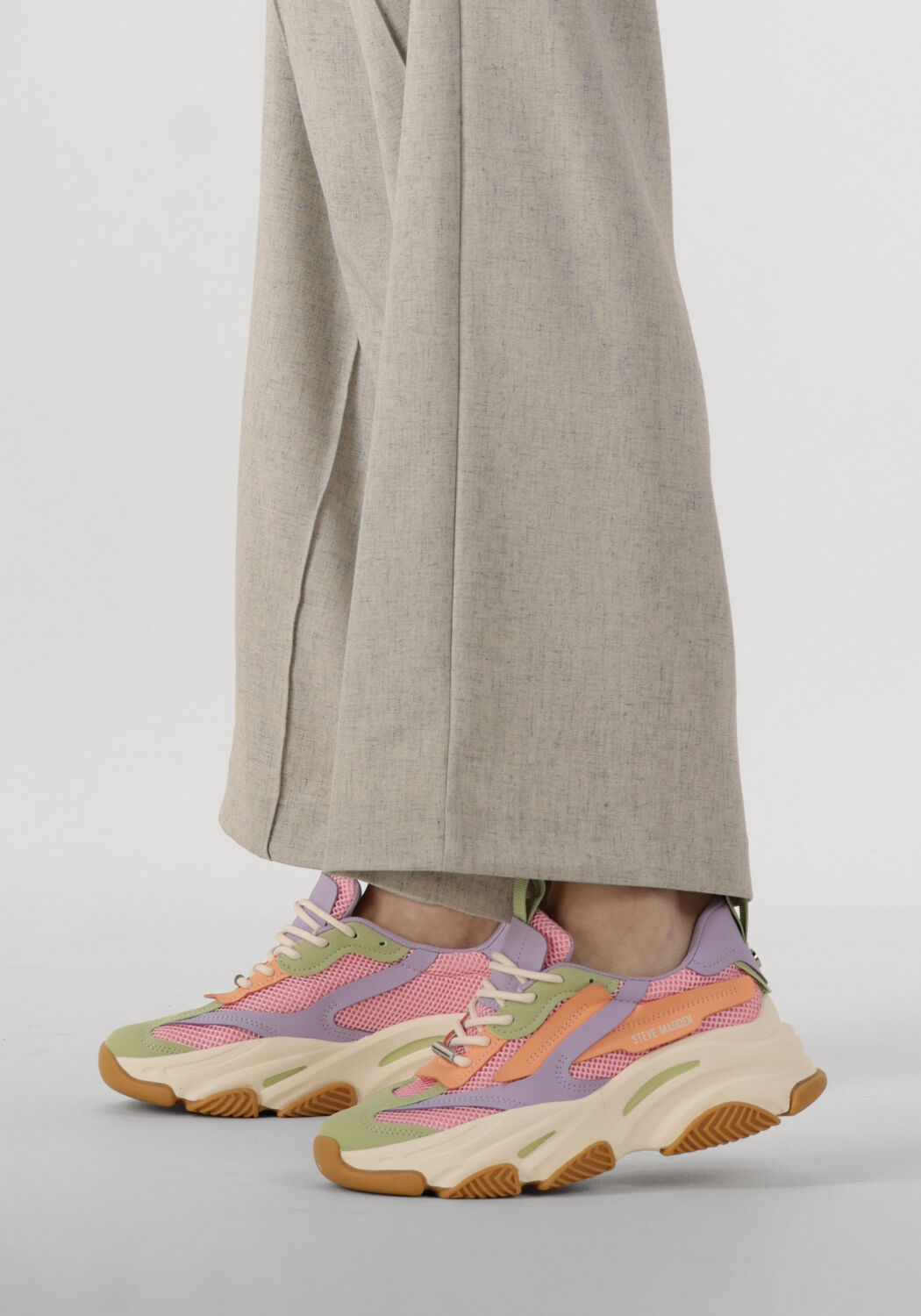 Mehrfarbige/Bunte STEVE MADDEN Sneaker Low POSSESSION - large