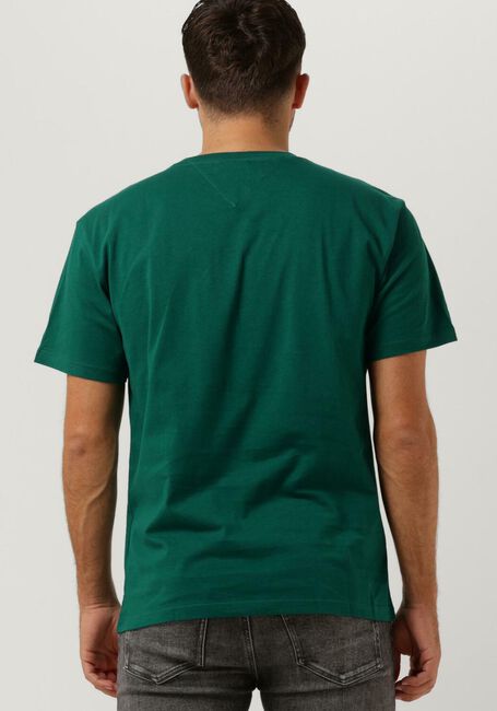 Dunkelgrün TOMMY JEANS T-shirt TJM CLASSIC LINEAR LOGO TEE - large