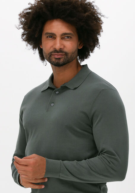 Grüne PROFUOMO Polo-Shirt PPTJ1-AN - large