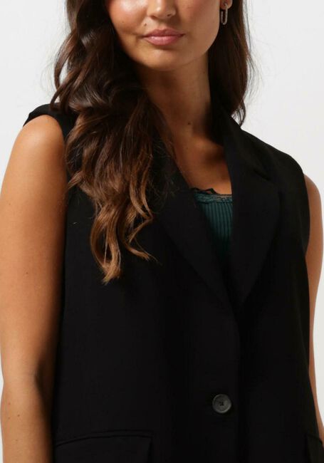Schwarze ACCESS Gilet SLEEVELESS BLAZER - large